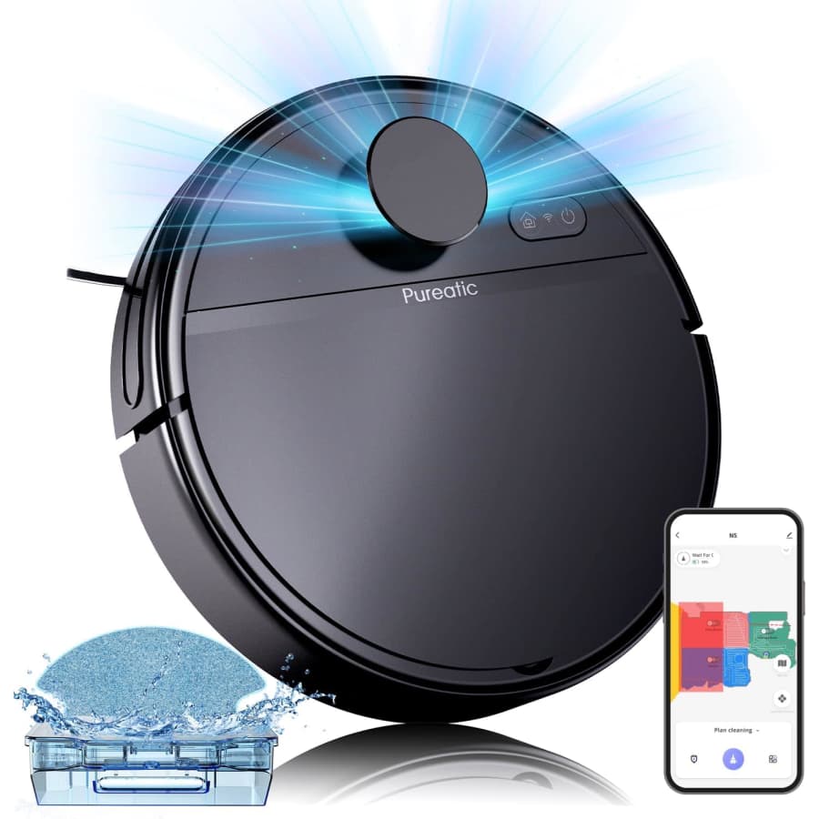 Pureatic N5 Lidar Robot Vacuum for $300