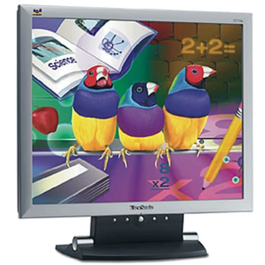 ViewSonic View Sonic VE710S-2 17" LCD Monitor (Silver) for $267