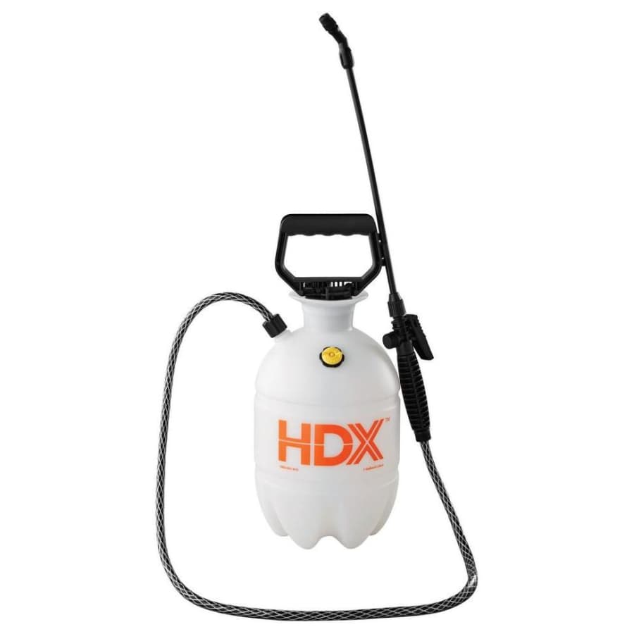 HDX 1-Gallon Pump Sprayer for $4.99 in select ZIPs