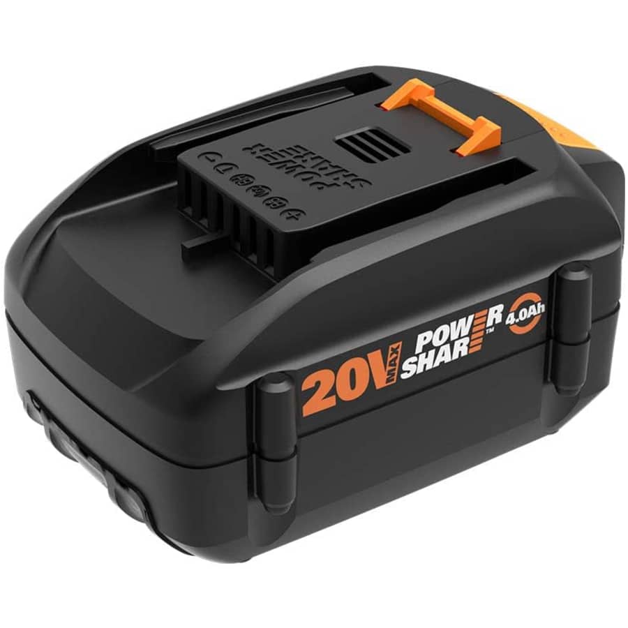 Worx PowerShare 20V 4.0mAh Lithium Ion Battery for $58