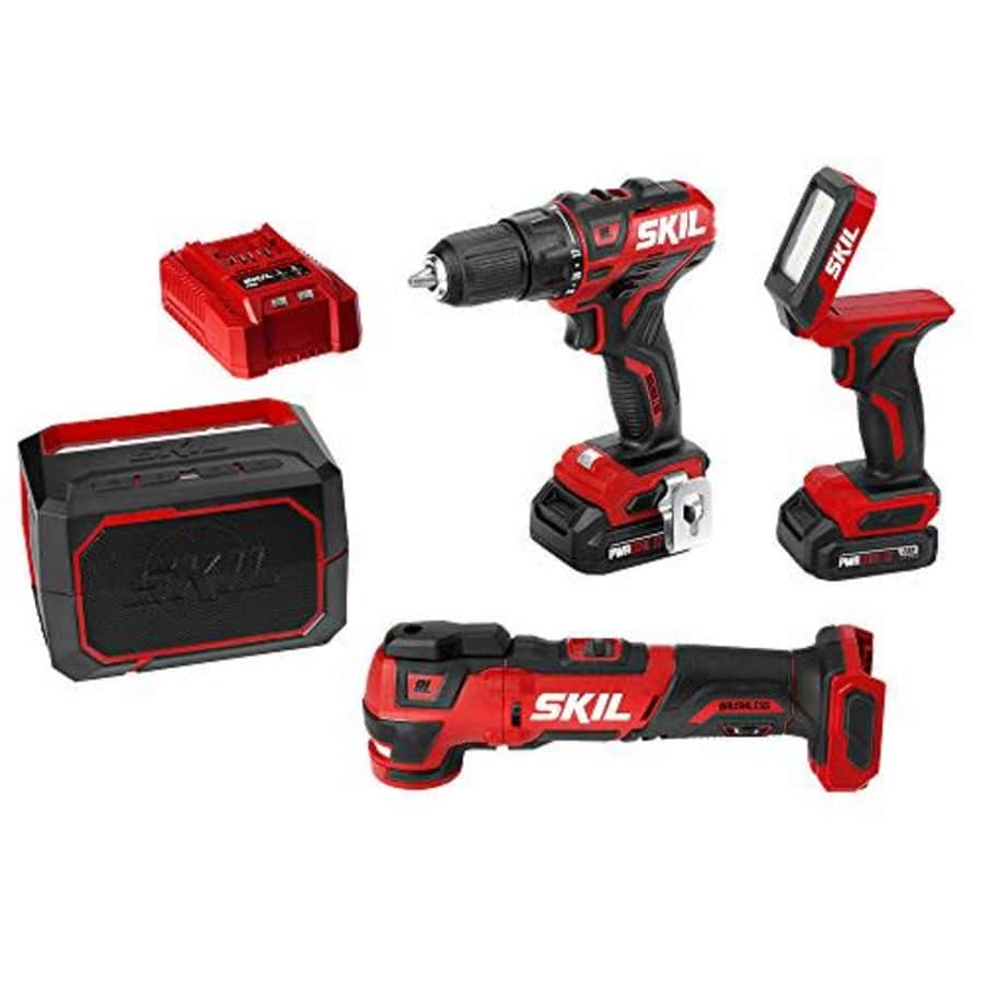 SKIL 4-Tool Combo Kit for $90