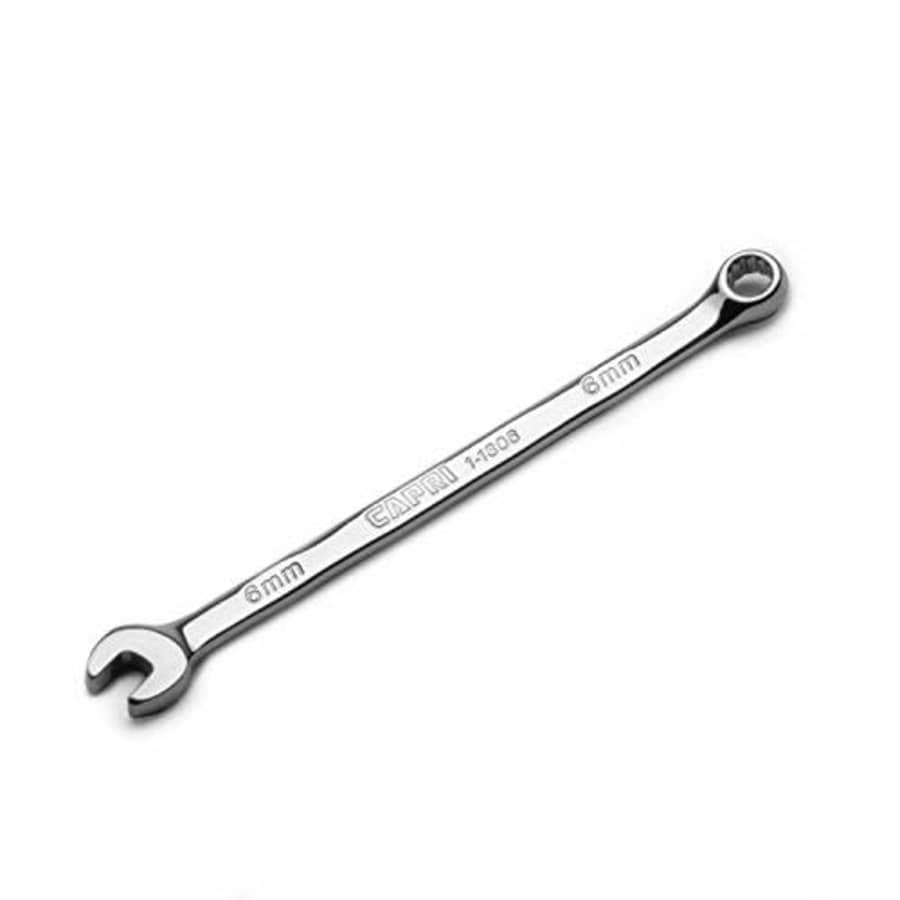 Capri Tools Combination Wrench, 12 Point, Metric (6 mm) for $7 Capri Tools Combination Wrench, 12 Point, Metric (6 mm) for $7