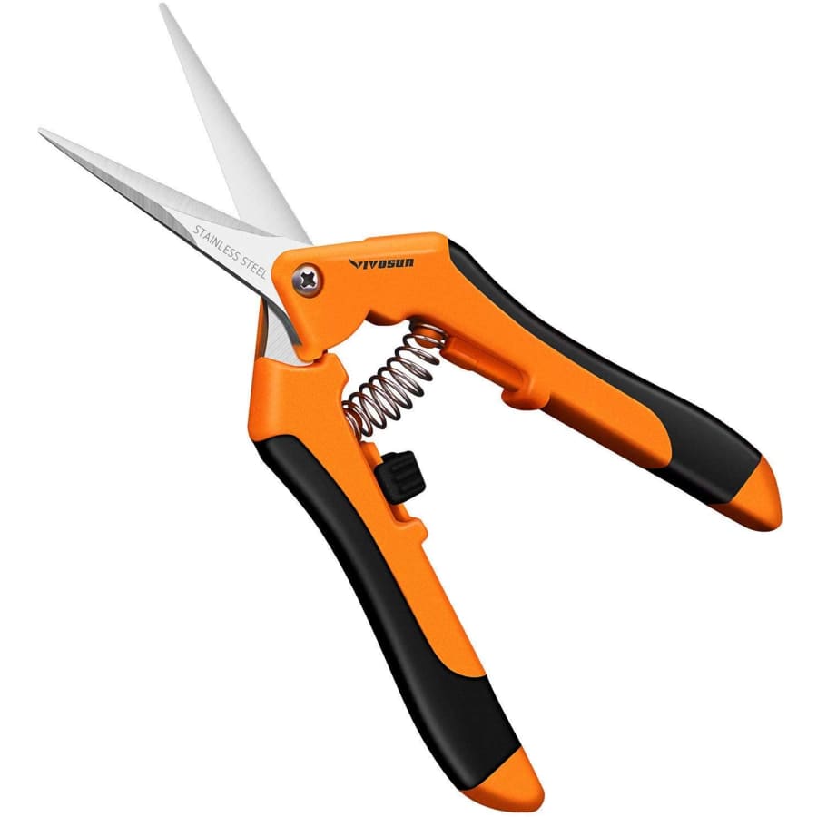 Vivosun 6.5" Gardening Hand Pruner for $5.69 w/ Prime Vivosun 6.5" Gardening Hand Pruner for $5.69 w/ Prime