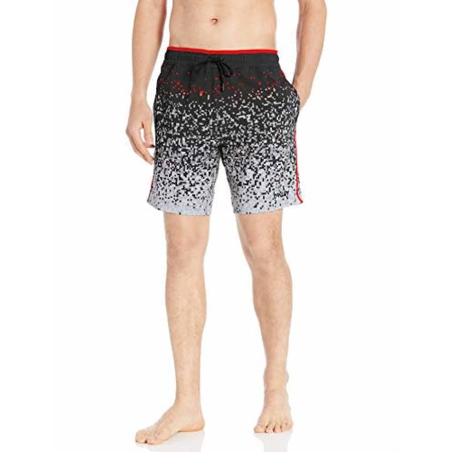 Oakley Men's Beach Pixel Mind 18 Inches, Fire Red, XS for $50 Oakley Men's Beach Pixel Mind 18 Inches, Fire Red, XS for $50