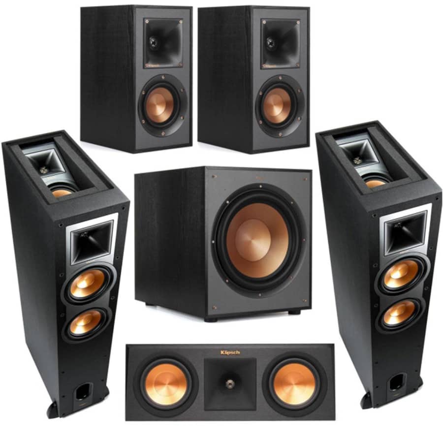 Klipsch R-26FA Dolby Atmos Speaker Bundle for $999