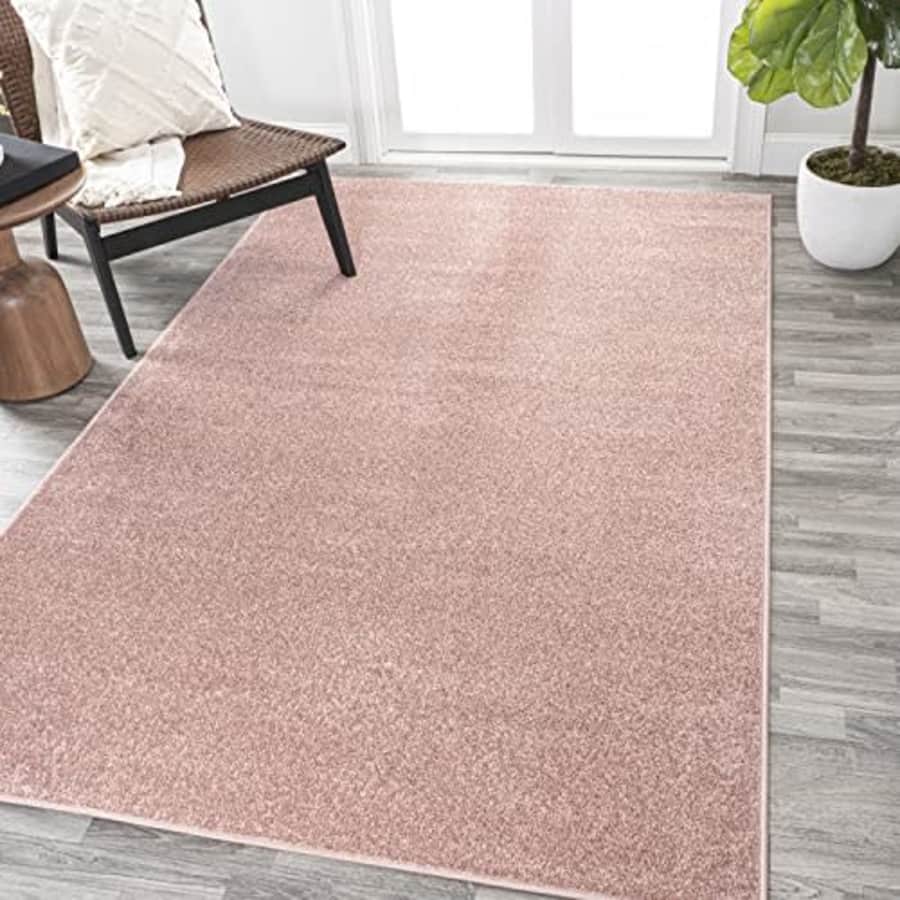JONATHAN Y SEU100P-5 Haze Solid Low-Pile Indoor Area-Rug, Coastal, Bohemian, Minimalist for $90 JONATHAN Y SEU100P-5 Haze Solid Low-Pile Indoor Area-Rug, Coastal, Bohemian, Minimalist for $90