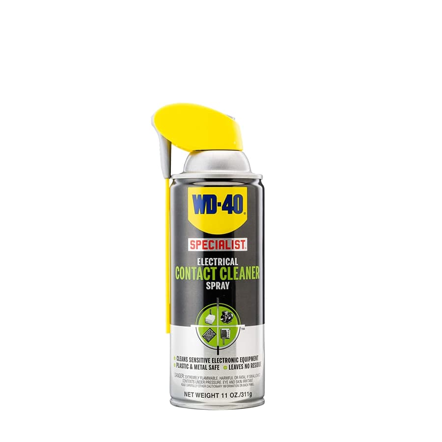 WD-40 Specialist Electrical Contact Cleaner Spray for $7 WD-40 Specialist Electrical Contact Cleaner Spray for $7