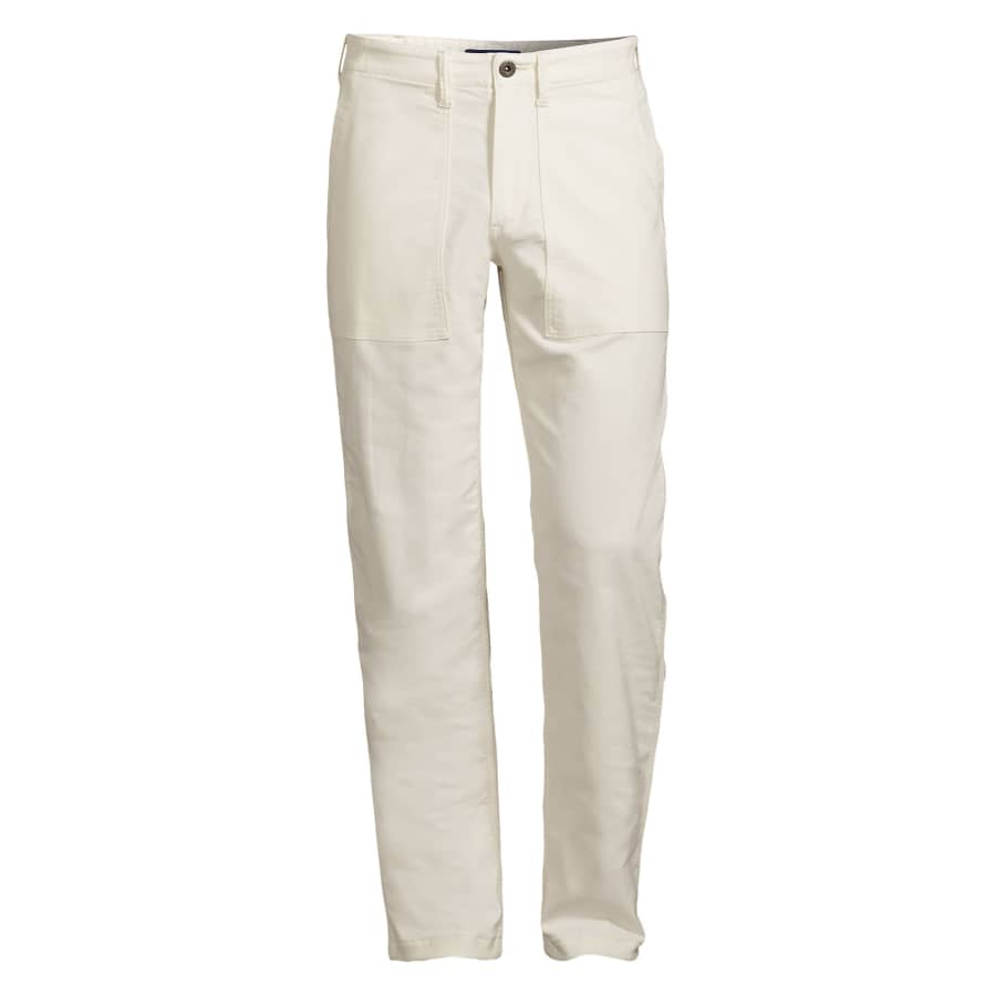 Lands' End Men's Moleskin Utility Pants for $16
