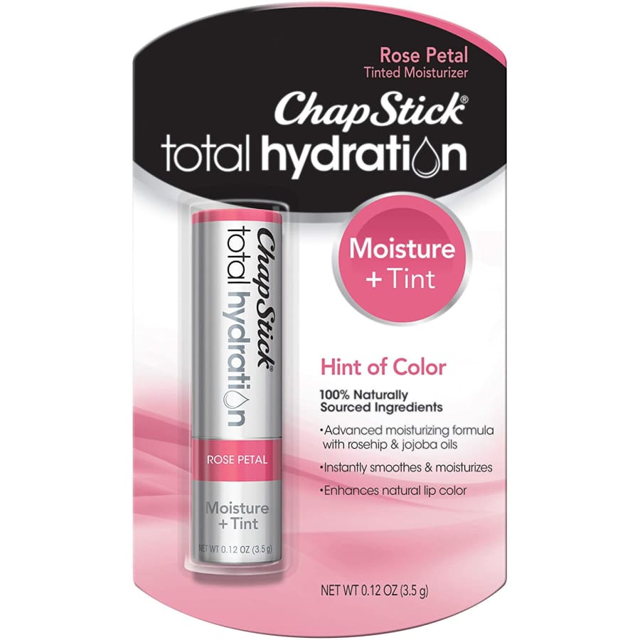 ChapStick Total Hydration Tinted Moisturizer Lip Balm for $13