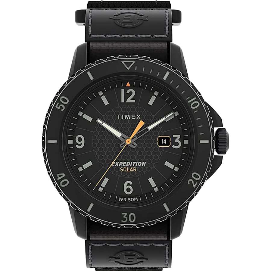 Timex Men's Expedition Gallatin Solar-Powered Watch for $33 Timex Men's Expedition Gallatin Solar-Powered Watch for $33