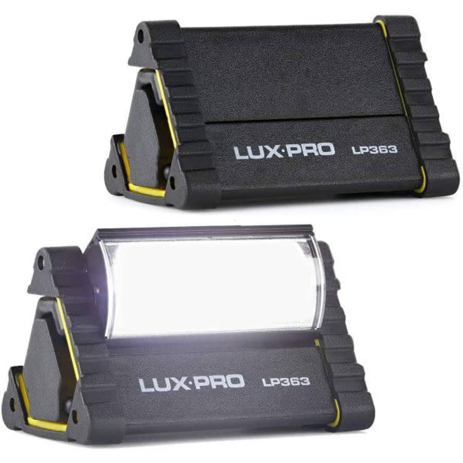 Luxpro 180-Lumen Triangle Work Light for $6 Luxpro 180-Lumen Triangle Work Light for $6