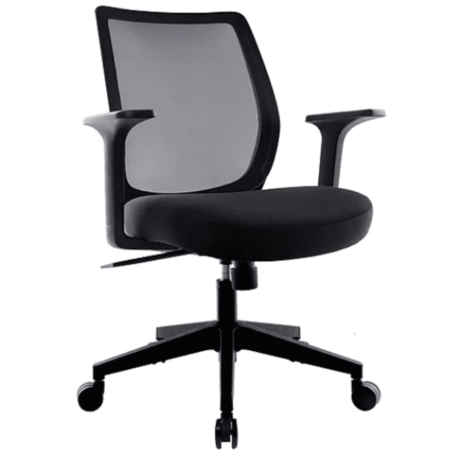 Union & Scale Essentials Mesh Back Fabric Task Chair for $70