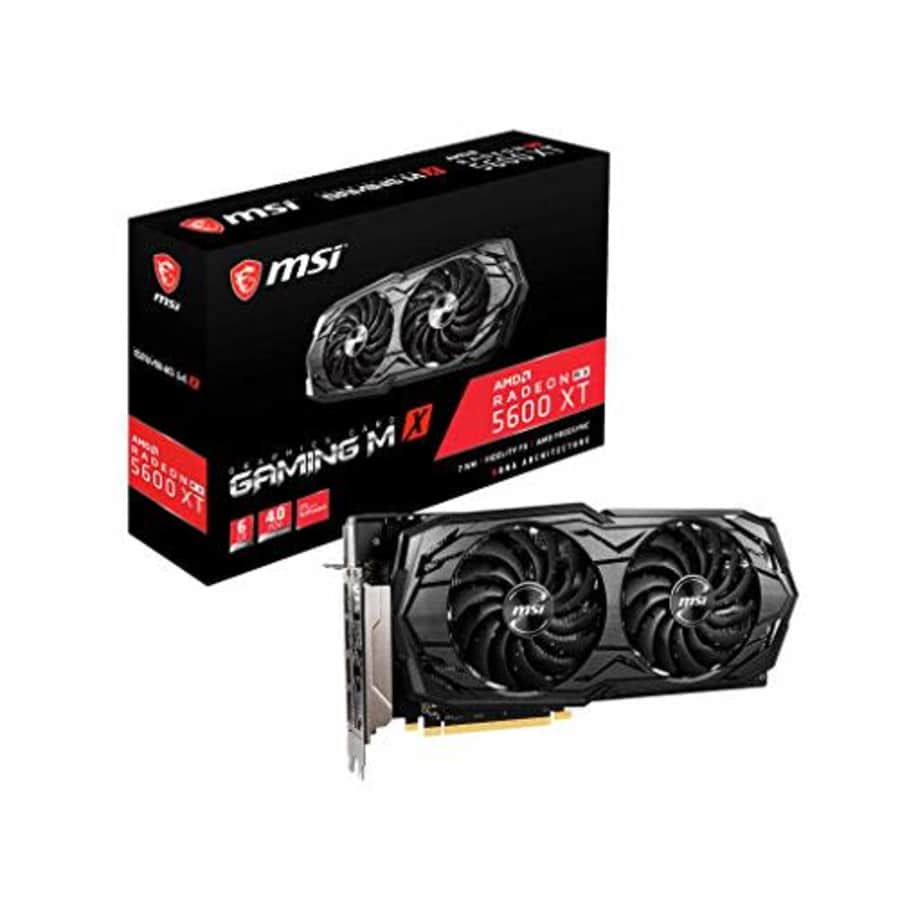 MSI Gaming Radeon RX 5600 XT Boost Clock: 1620 MHz 192-bit 6GB GDDR6 DP/HDMI Dual Torx 3.0 Fans for $290 MSI Gaming Radeon RX 5600 XT Boost Clock: 1620 MHz 192-bit 6GB GDDR6 DP/HDMI Dual Torx 3.0 Fans for $290