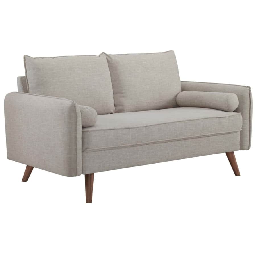 Modway Revive Modern Fabric Upholstered Loveseat for $333