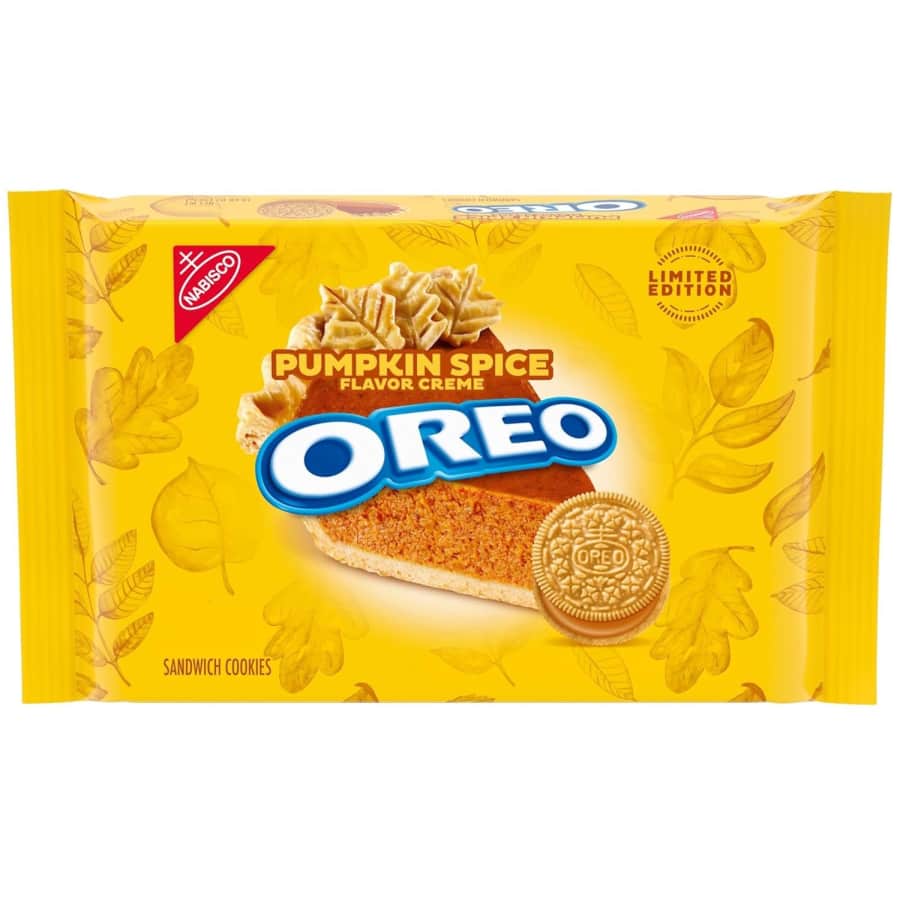Oreo Pumpkin Spice Sandwich Cookies for $3.66 via Sub & Save Oreo Pumpkin Spice Sandwich Cookies for $3.66 via Sub & Save
