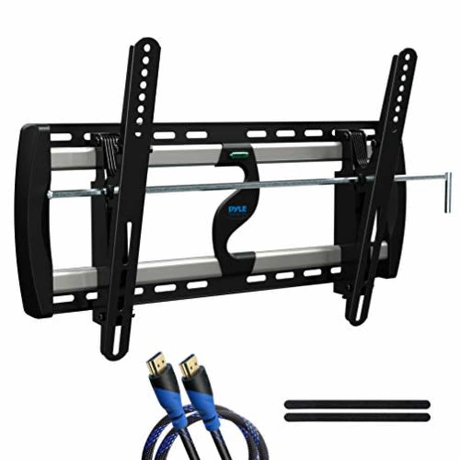 Pyle Tilting Wall Mount TV Bracket - Heavy Duty Universal Flat Screen TV Wall Mount - Mounts 26-52" for $41