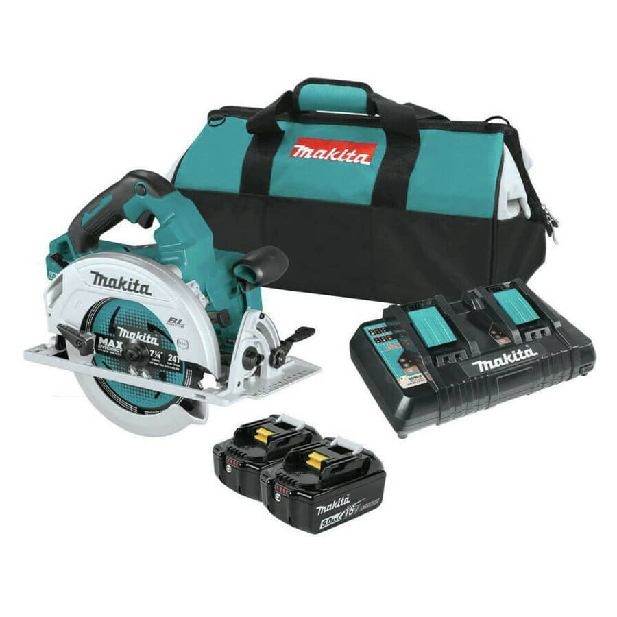 Certified Refurb Makita 18V X2 LXT Li-Ion Brushless 7.25" Circular Saw Kit for $206