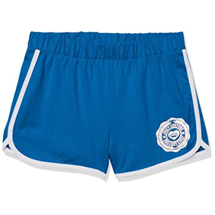 Juicy Couture Girls' Pull-On Shorts, Galaxy Blue Retro, 16 for $10 Juicy Couture Girls' Pull-On Shorts, Galaxy Blue Retro, 16 for $10