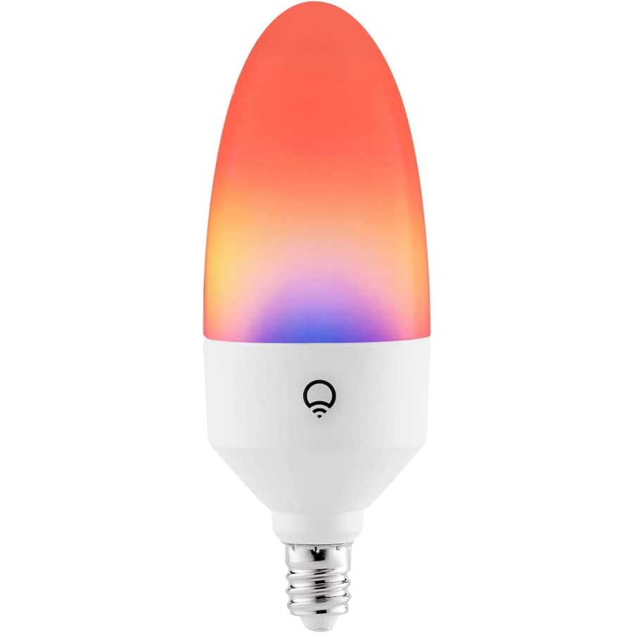 LIFX Candle Color Smart Light Bulb for $18 LIFX Candle Color Smart Light Bulb for $18