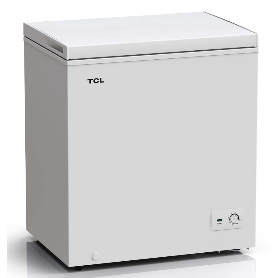 TCL 5.0-cu. ft. Chest Freezer for $138 TCL 5.0-cu. ft. Chest Freezer for $138