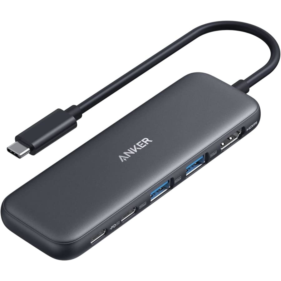 Anker 332 5-in-1 USB-C Hub for $25