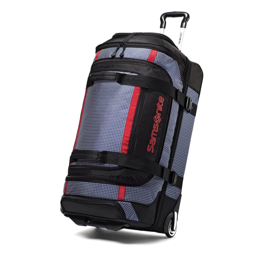Samsonite Ripstop 35" Rolling Duffel for $100