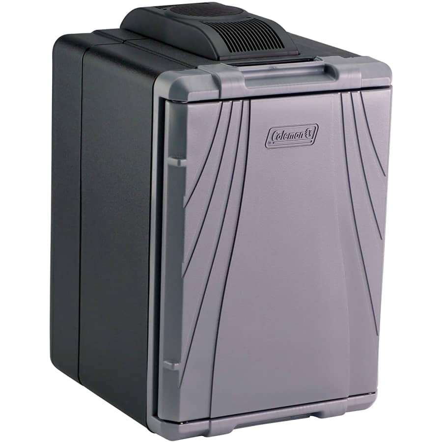 Coleman PowerChill 40-Qt. Thermoelectric Cooler for $123 Coleman PowerChill 40-Qt. Thermoelectric Cooler for $123