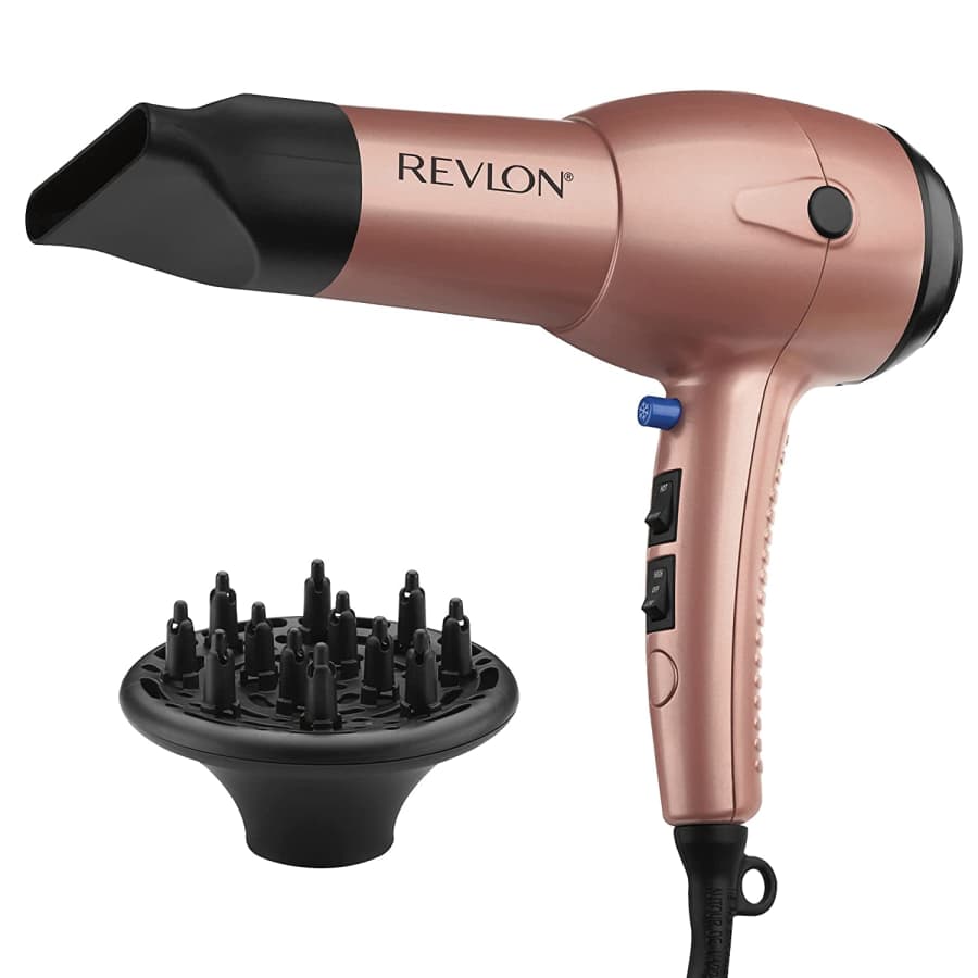 Revlon 1,875W Fast Dry Lightweight Hair Dryer for $26 Revlon 1,875W Fast Dry Lightweight Hair Dryer for $26