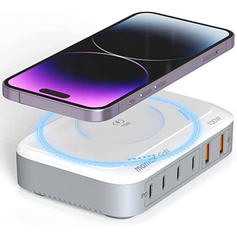 Momax Multiple USB-C Charger Hub for $38