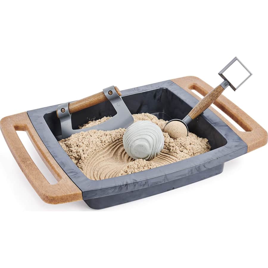 Kinetic Sand Kalm Zen Box Fidget Set for $11