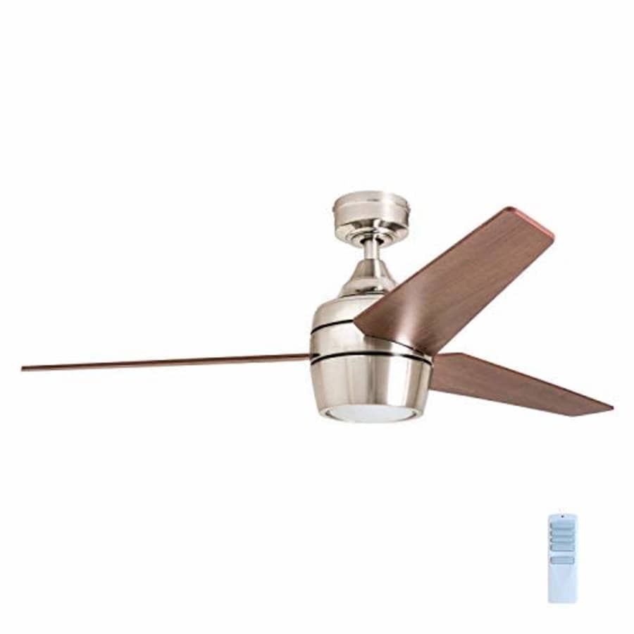 Honeywell Ceiling Fans 50604-01 Eamon Ceiling Fan, 52", Brushed Nickel for $141
