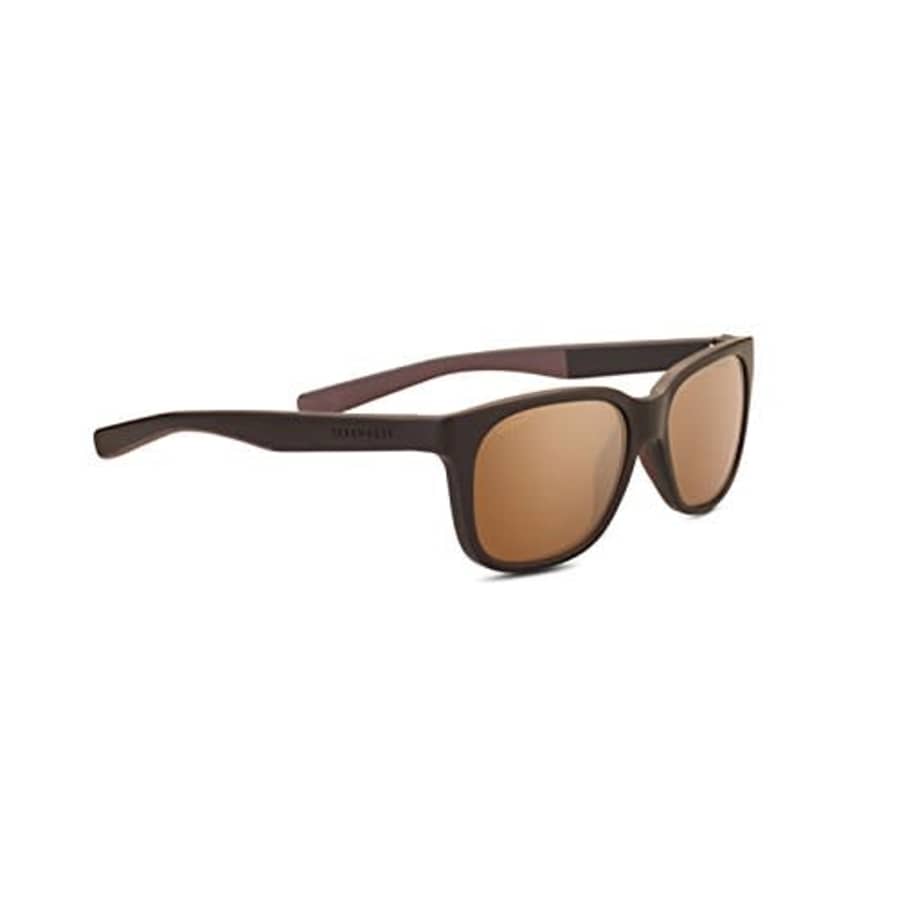 Serengeti Egeo Sunglasses Sanded Brown/Dark Brown Unisex-Adult Medium for $153 Serengeti Egeo Sunglasses Sanded Brown/Dark Brown Unisex-Adult Medium for $153