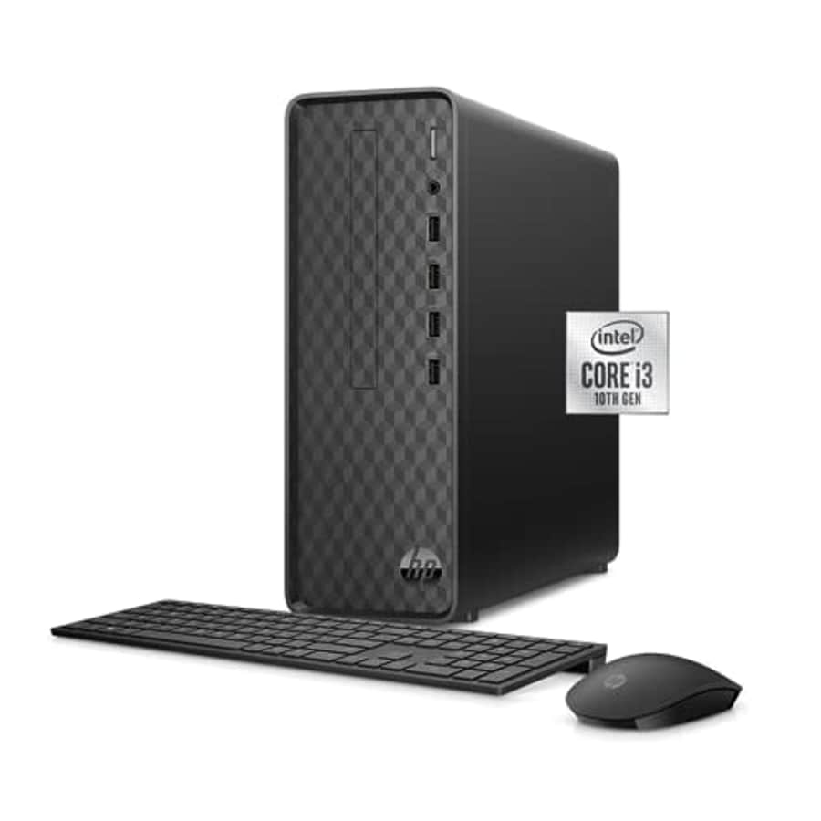 HP Slim Desktop, Intel Core i3-10105 Processor, 12GB DDR4 RAM, 512GB PCIe M.2 SSD, HDMI, RJ-45, for $376 HP Slim Desktop, Intel Core i3-10105 Processor, 12GB DDR4 RAM, 512GB PCIe M.2 SSD, HDMI, RJ-45, for $376