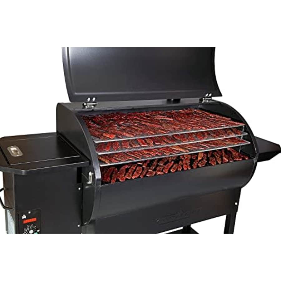 Camp Chef Pellet Grill Jerky Racks - High-Quality Jerky Racks for Grill Accessories - Perfect Jerky for $150 Camp Chef Pellet Grill Jerky Racks - High-Quality Jerky Racks for Grill Accessories - Perfect Jerky for $150
