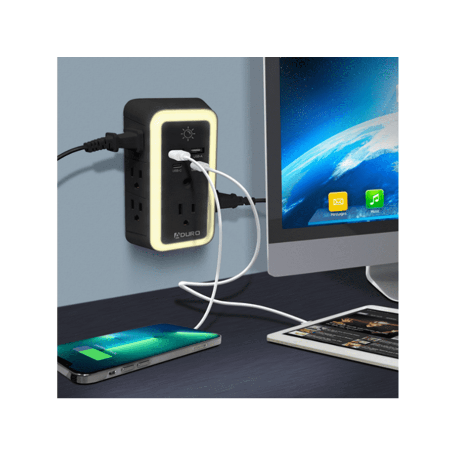 Aduro Surge Glow Multi Charging Station: 2 for $30 (or 1 for $20)