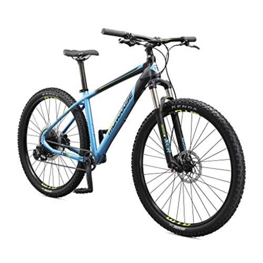 Mongoose Tyax Expert Adult Mountain Bike, 29-Inch Wheels, Tectonic T2 Aluminum Frame, Rigid for $1,247
