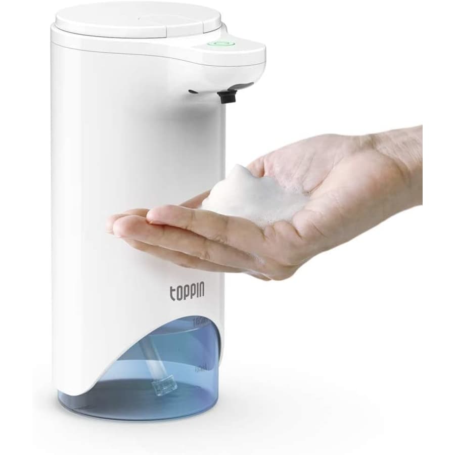 Toppin Touchless Automatic Foaming Soap Dispenser for $17 Toppin Touchless Automatic Foaming Soap Dispenser for $17