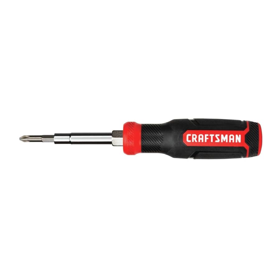 Craftsman 6pc Multi-Bit 9" Screwdriver for $18 Craftsman 6pc Multi-Bit 9" Screwdriver for $18