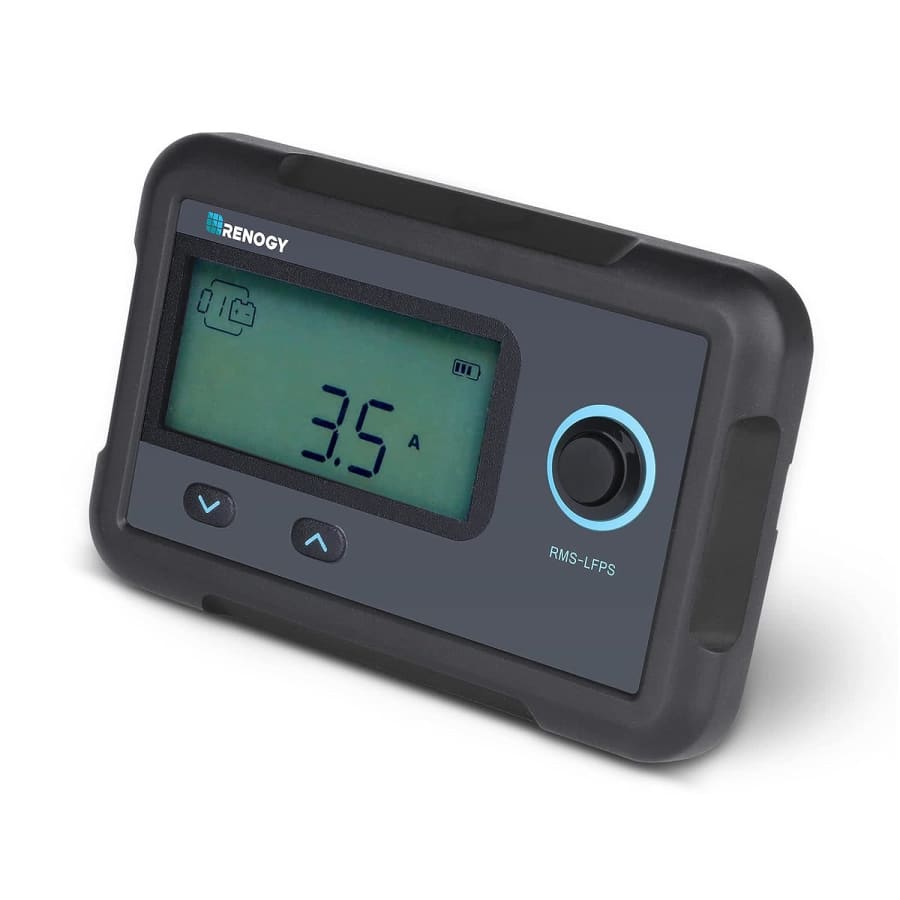 Renogy Monitoring Screen for Smart Lithium Battery Series for $49