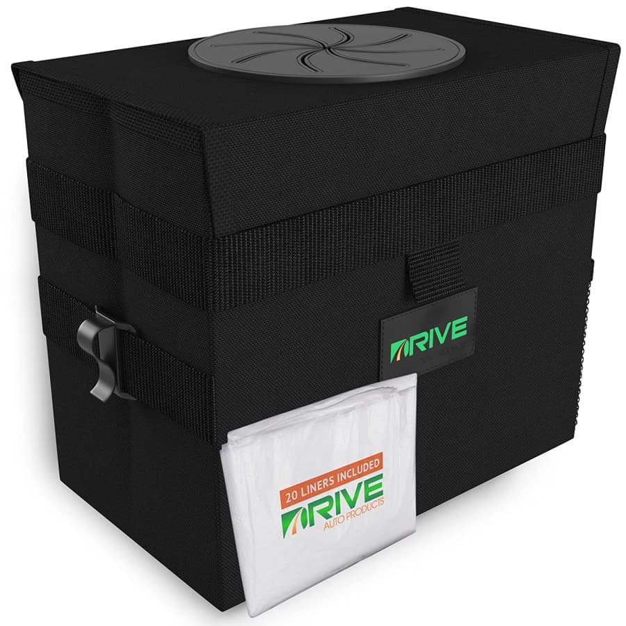 Drive Auto Medium Car Trash Can for $9 Drive Auto Medium Car Trash Can for $9