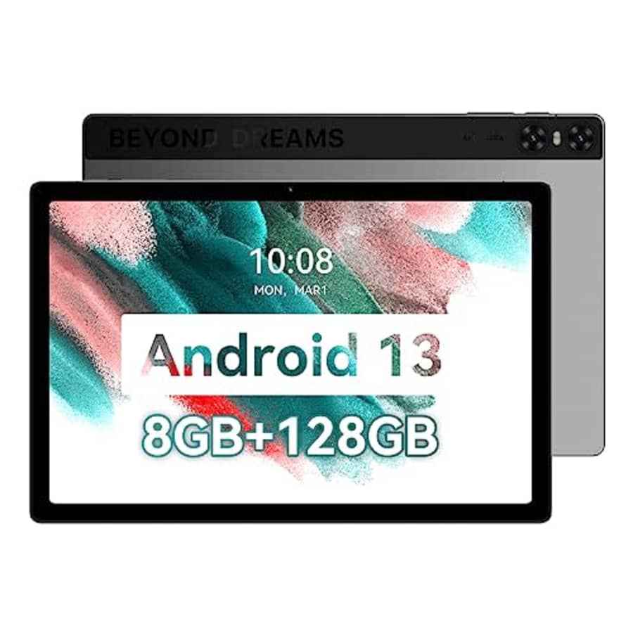UMIDIGI Android 13 Tablet (8+128GB),10.5 inch FHD Display Android Tablet, Dual SIM 4G Unlocked with for $120 UMIDIGI Android 13 Tablet (8+128GB),10.5 inch FHD Display Android Tablet, Dual SIM 4G Unlocked with for $120