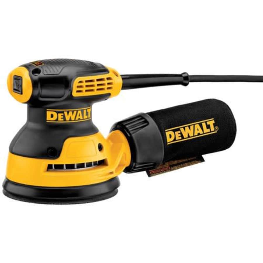 DeWalt 5" Random Orbit Sander for $49 w/ Prime DeWalt 5" Random Orbit Sander for $49 w/ Prime