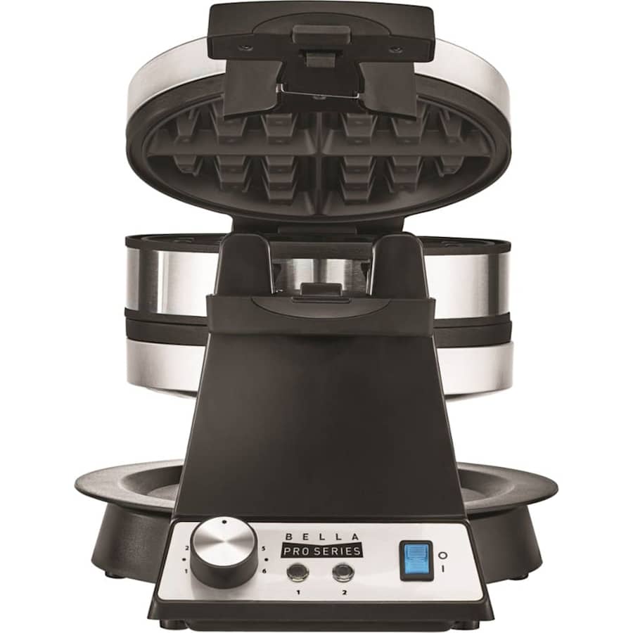 Bella Pro Series Belgian Flip Waffle Maker for $40 Bella Pro Series Belgian Flip Waffle Maker for $40