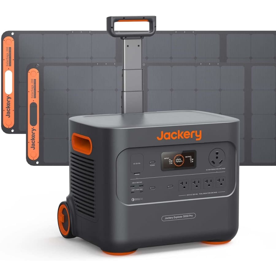 Jackery 3000 Pro 3,024Wh Portable Power Station for $2,799