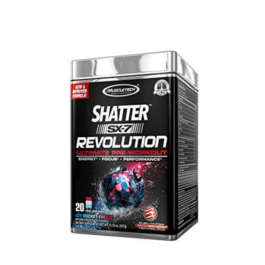 MuscleTech Shatter SX-7 Revolution - ICY Rocket Freeze for $23