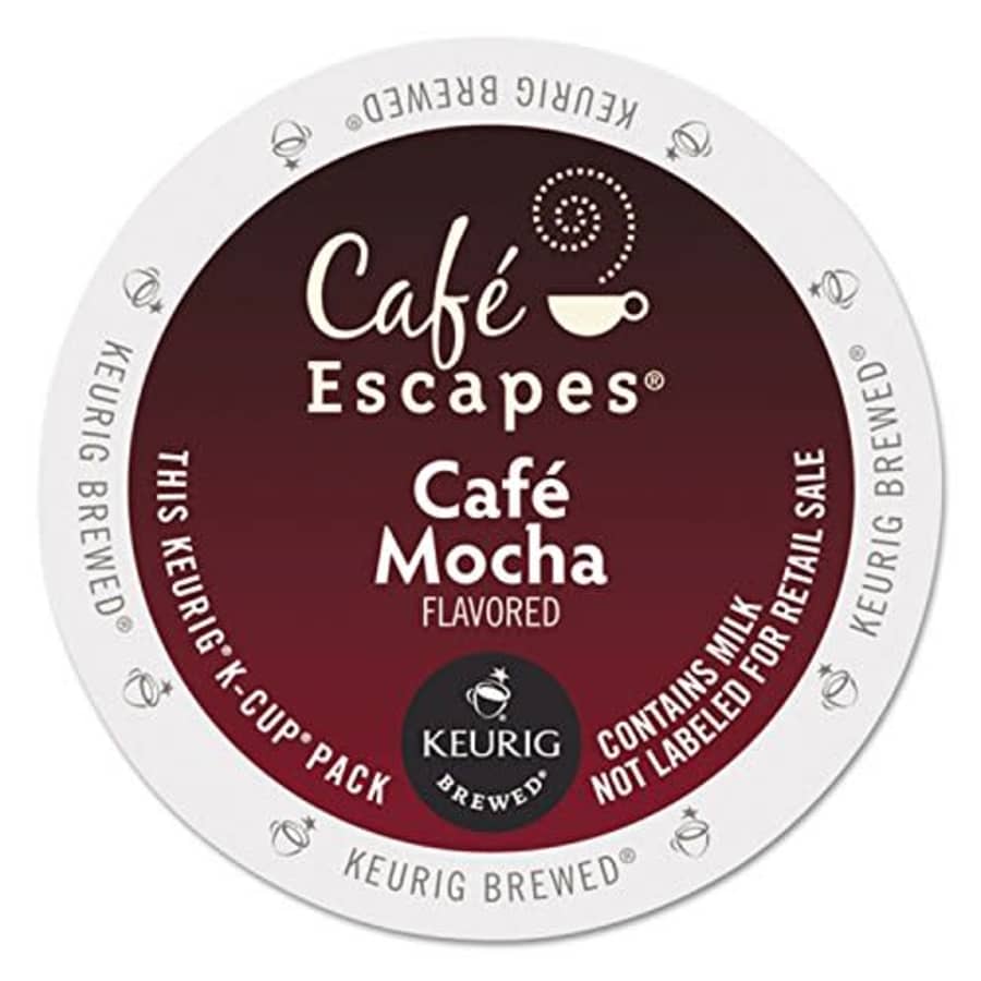 Cafe Escapes Caf Mocha, 24 Count (Pack of 1) for $18