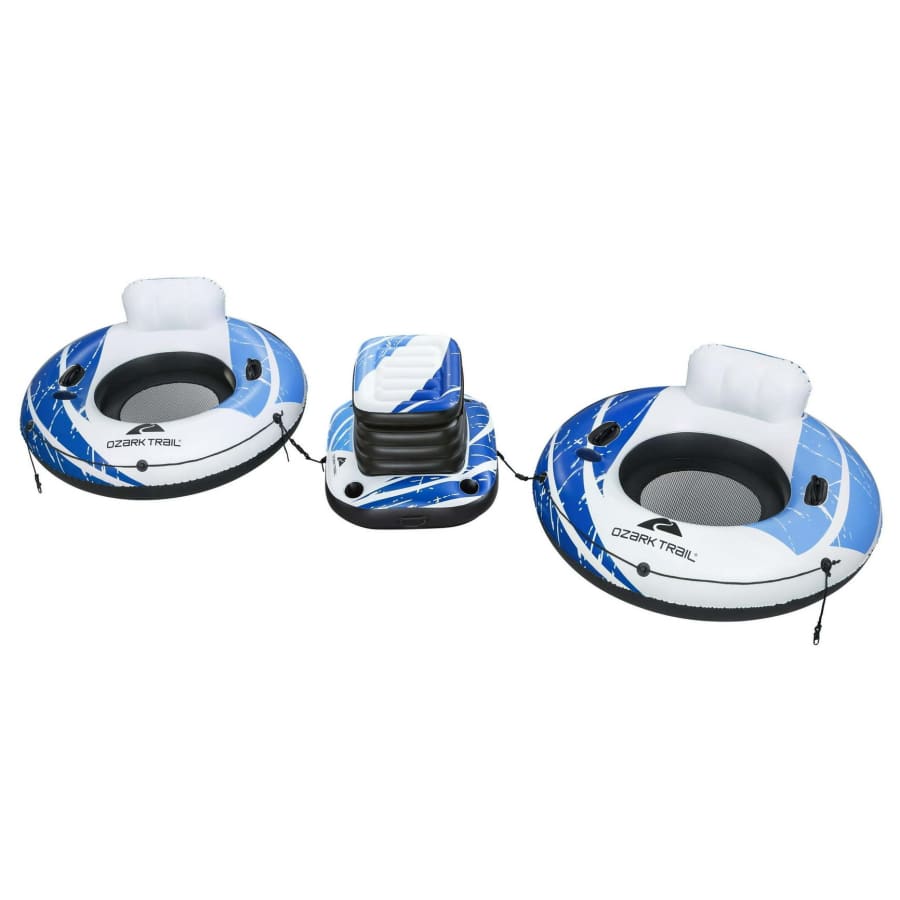 Ozark Trail Rapid Rider & Cooler Float Set: $34.97 Ozark Trail Rapid Rider & Cooler Float Set: $34.97