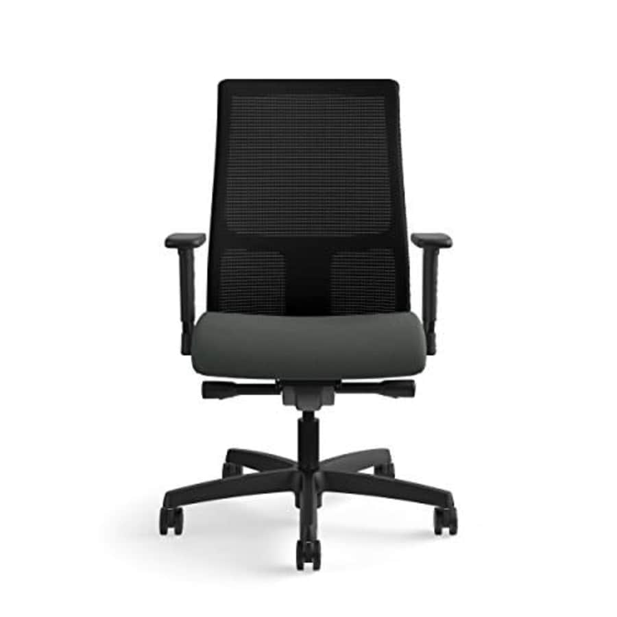 HON Ignition Series Mid-Back Work Chair - Mesh Computer Chair for Office Desk, Iron Ore (HIWM2) for $576
