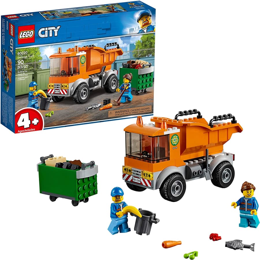 LEGO City Great Vehicles Garbage Truck for $35