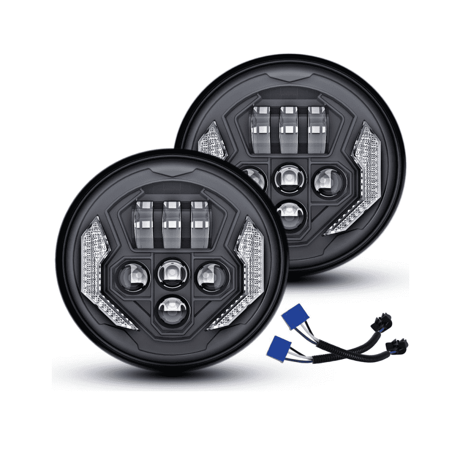 7" LED Headlight 2-Pack for $90